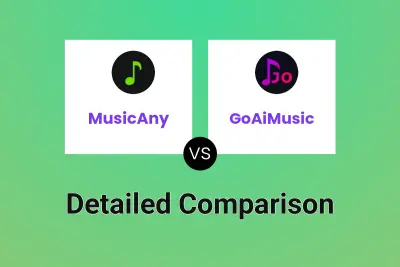 MusicAny vs GoAiMusic