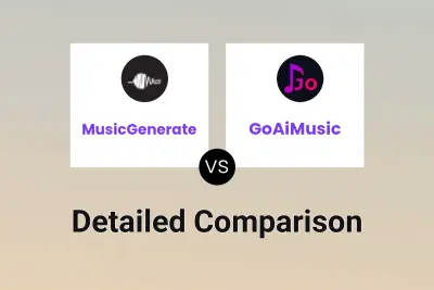 MusicGenerate vs GoAiMusic