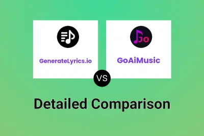 GenerateLyrics.io vs GoAiMusic