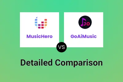 MusicHero vs GoAiMusic