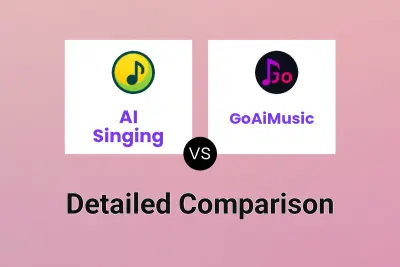 AI Singing vs GoAiMusic