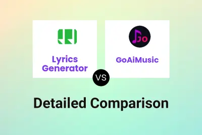 Lyrics Generator vs GoAiMusic
