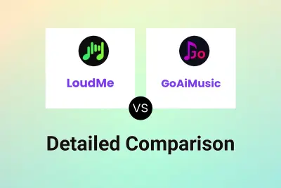 LoudMe vs GoAiMusic