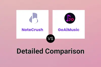 NoteCrush vs GoAiMusic