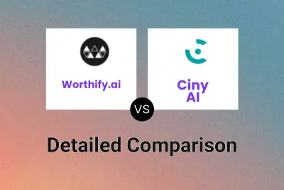 Worthify.ai vs Ciny AI