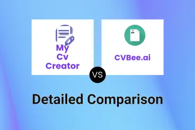 My Cv Creator vs CVBee.ai Detailed comparison features, price