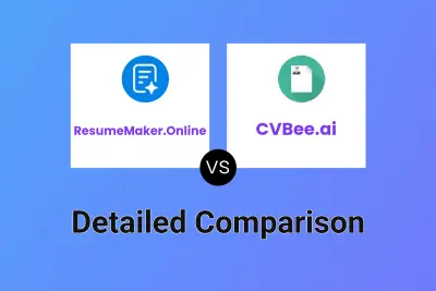 ResumeMaker.Online vs CVBee.ai Detailed comparison features, price