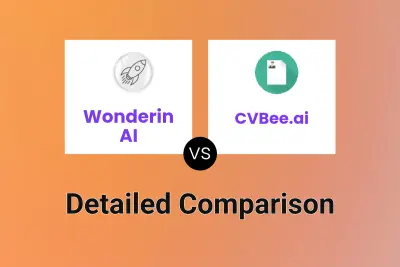 Wonderin AI vs CVBee.ai Detailed comparison features, price