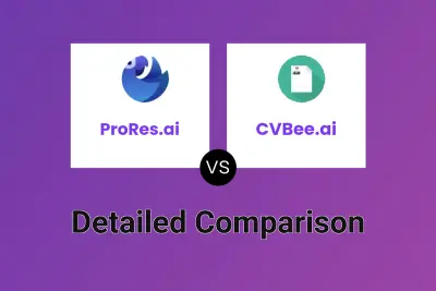 ProRes.ai vs CVBee.ai Detailed comparison features, price