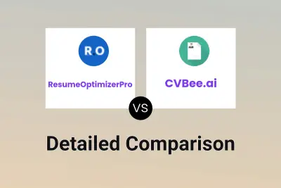 ResumeOptimizerPro vs CVBee.ai Detailed comparison features, price