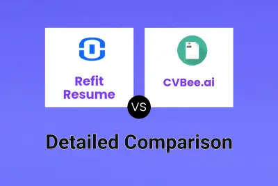 Refit Resume vs CVBee.ai Detailed comparison features, price