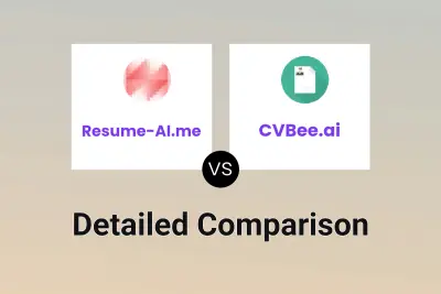 Resume-AI.me vs CVBee.ai Detailed comparison features, price