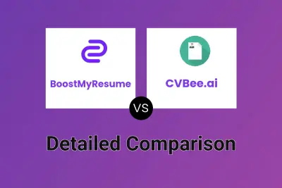 BoostMyResume vs CVBee.ai Detailed comparison features, price