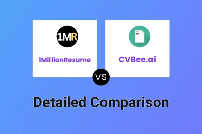 1MillionResume vs CVBee.ai Detailed comparison features, price