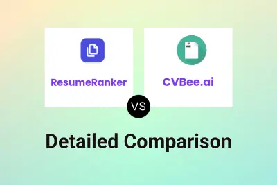 ResumeRanker vs CVBee.ai Detailed comparison features, price