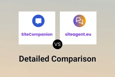 SiteCompanion vs siteagent.eu