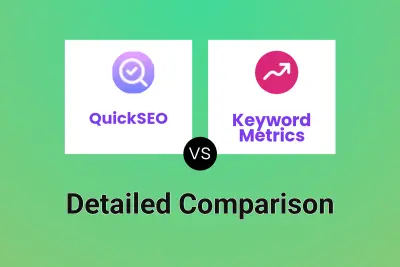 QuickSEO vs Keyword Metrics