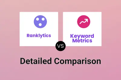 Ranklytics vs Keyword Metrics