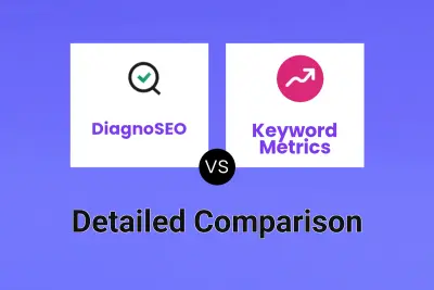 DiagnoSEO vs Keyword Metrics