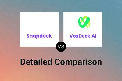 Snapdeck vs VoxDeck.AI