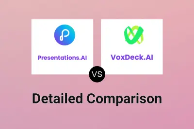 Presentations.AI vs VoxDeck.AI