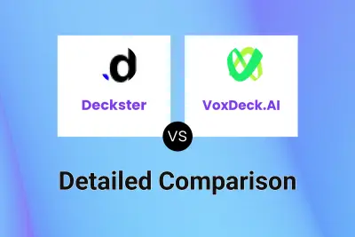 Deckster vs VoxDeck.AI