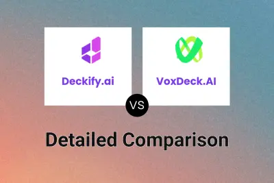 Deckify.ai vs VoxDeck.AI