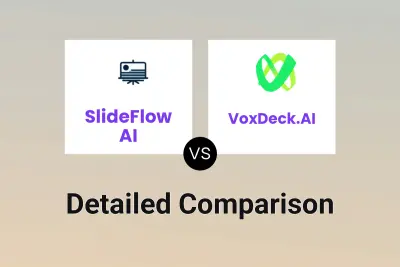 SlideFlow AI vs VoxDeck.AI