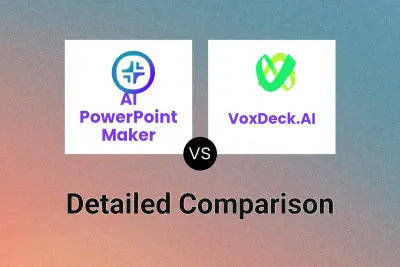 AI PowerPoint Maker vs VoxDeck.AI