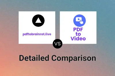 pdftobrainrot.live vs PDF to Video