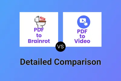 PDF to Brainrot vs PDF to Video