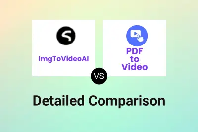 ImgToVideoAI vs PDF to Video