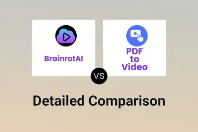BrainrotAI vs PDF to Video