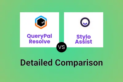 QueryPal Resolve vs Stylo Assist Detailed comparison features, price