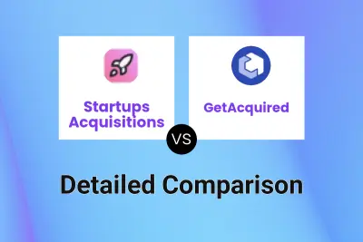 Startups Acquisitions vs GetAcquired