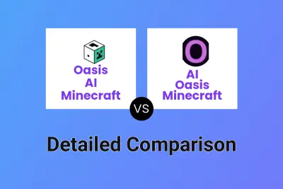 Oasis AI Minecraft vs AI Oasis Minecraft