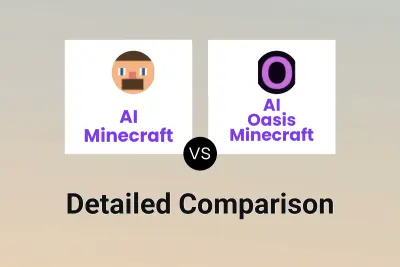 AI Minecraft vs AI Oasis Minecraft