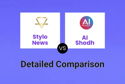 Stylo News vs AI Shodh