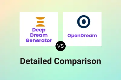 Deep Dream Generator vs OpenDream