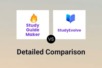 Study Guide Maker vs StudyEvolve