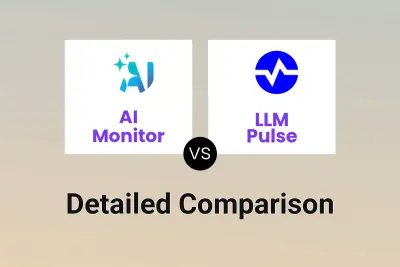 AI Monitor vs LLM Pulse