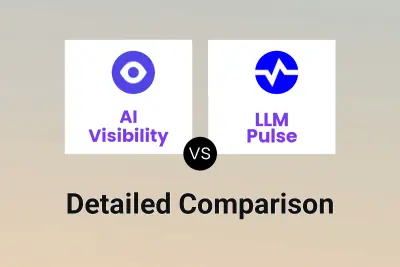 AI Visibility vs LLM Pulse