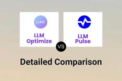 LLM Optimize vs LLM Pulse