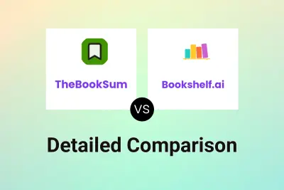 TheBookSum vs Bookshelf.ai