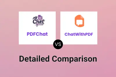 PDFChat vs ChatWithPDF Detailed comparison features, price