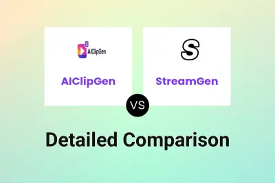 AIClipGen vs StreamGen
