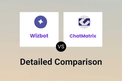 Wizbot vs ChatMatrix Detailed comparison features, price