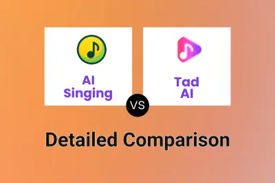 AI Singing vs Tad AI Detailed comparison features, price