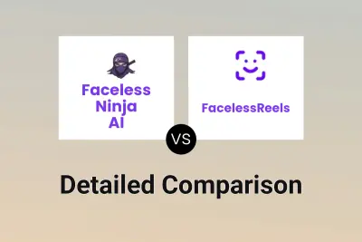 Faceless Ninja AI vs FacelessReels