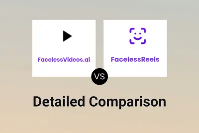 FacelessVideos.ai vs FacelessReels